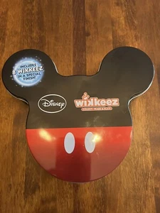 Disney Wikkeez Collectible Figures x 8 Mickey Mouse Tin Includes Jack Sparrow - Picture 1 of 5
