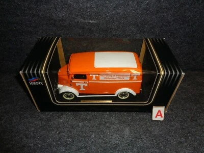 1938 STUDEBAKER PANEL TRUCK VAN TN VOLS VOLUNTEERS Liberty Classics 1:25 DIECAST - Image 1 of 4