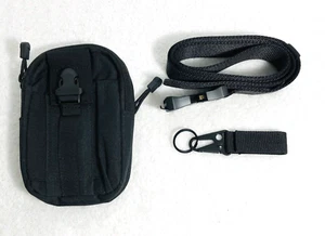 Cinturón táctico Fairwin para hombre negro hebilla de liberación rápida bolsa Molle militar nuevo - Imagen 1 de 7