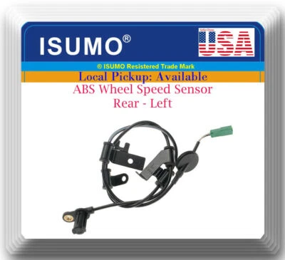 ABS Wheel Speed Sensor Rear Left Fits Ford Escape Mazda Tribute Mercury Mariner - Image 1 of 3