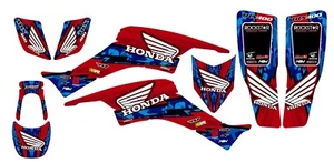 Fits Honda TRX 400 1999 01 02 03 04 05 06 2007 graphic kit TRX 400ex stickers - Picture 1 of 1