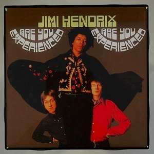 THE JIMI HENDRIX EXPERIENCE Are You Experienced Coaster Custom Ceramic Tile - Picture 1 of 4
