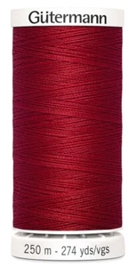 Gutermann 250P-420 Sew-All Thread 274yd-Chili Red (5Pk) - Picture 1 of 1