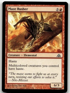 MTG Maze Rusher Dragon's Maze 33/156 Regular Common - Picture 1 of 1