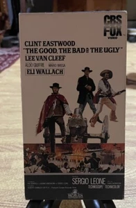 The Good, The Bad and The Ugly VHS FIRST FULL MOVIE SINGLE TAPE RELEASE RARE!!! - Picture 1 of 6