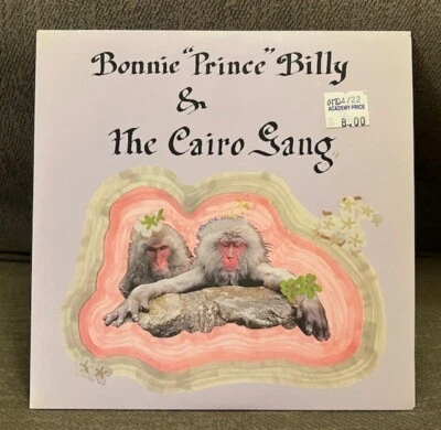 Bonnie Prince Billy Cairo Midday Vinyl 7" Drag City Records 2010 Will Oldham - Image 1 of 3