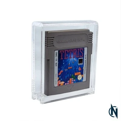 CARDNAX Acryl Case für Nintendo GameBoy Modul ☆ UV Schutzbox für Game Boy Spiele ☆ OVP