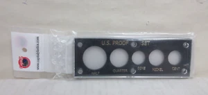 Capital Plastic Coin Holder #11 U.S. Proof Set Cent to Half 5-Coin Display Black - Picture 1 of 5