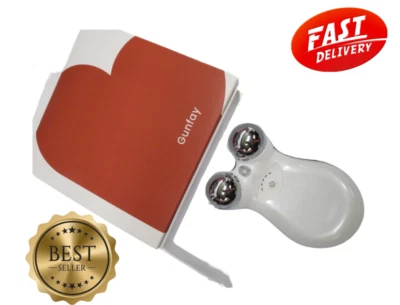 Dispositivo facial de microcorriente con luz roja - Levanta, reafirma y suaviza la piel * Foto 1 de 3