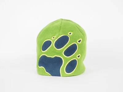 Nuevo Jack Wolfskin Niños Pata Frontal Sombrero 19424 Verde Cálido Sombrero Gorro Foto 1 de 4