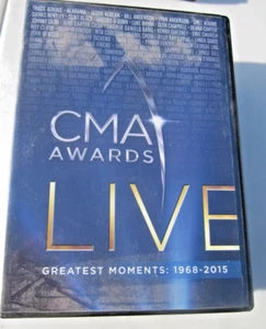 CMA Awards Live Greatest Moments 1968-2015 (10 DVD Set) Time Life - Picture 1 of 1