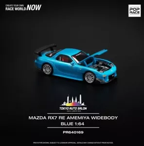 Pop Race 1:64 Mazda RX-7 (FD3S) RE Amemiya TOKYO AUTO SALON EXCLUSIVE - Picture 1 of 3