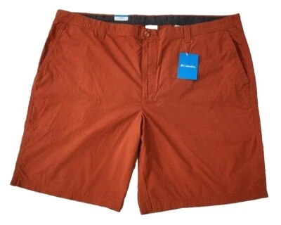 Pantalones Cortos COLUMBIA Para Hombre Informales Ligeros Calce Regular Algodón Granate Talla 48  Foto 1 de 4