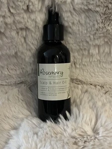100% Rosemary Infused For Scalp & Hair Oil 100ML - Picture 1 of 3