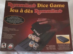 Vintage Rummikub Dice Game - From Israel New & Sealed - Picture 1 of 7