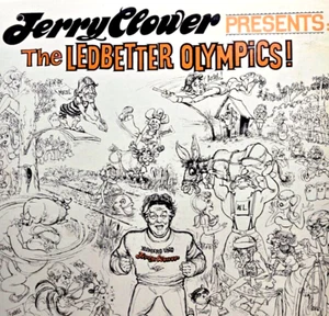 Jerry Clower Presents: The Ledbetter Olympics! 1980 Vinyl LP Record Comedy Vtg - Picture 1 of 5