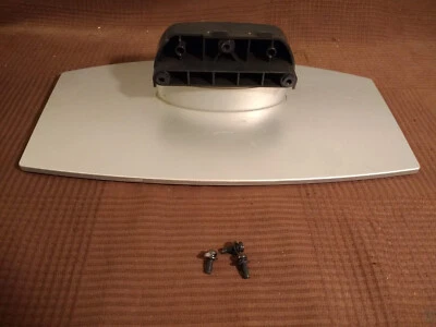 Standfuß Ständer von/für SONY Bravia 26U200 Fernseher mit Schrauben - Bild 1 von 4