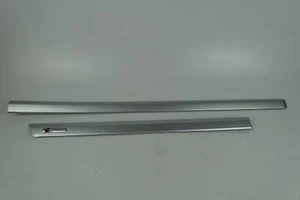 2006-2013 Audi A3 S-Line RH Passenger Side Front and Rear Door Lower Moldings - Foto 1 di 6