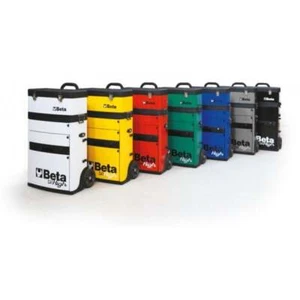 Beta Tools C41H Tool Trolley Yellow With Detachable Tool Box - Picture 1 of 1