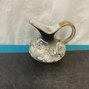 Miniature Dragon Ware Pitcher Moriage Vintage 2 1/4" Tall Japan China - Picture 1 of 7