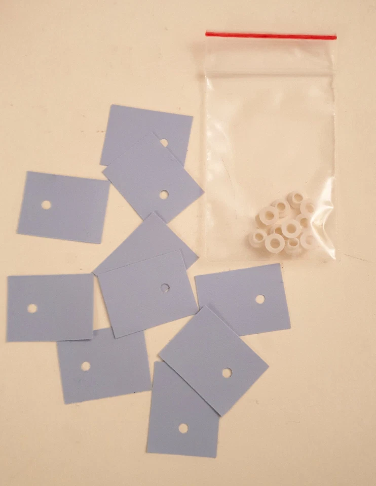 ISOLANTS SIL-PAD POUR BOITIERS TO-220 A TO-264