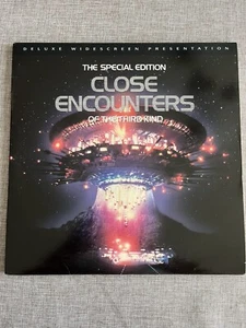Close Encounters Of The Third Kind LASERDISC - The Special Edition - Widescreen - Picture 1 of 4