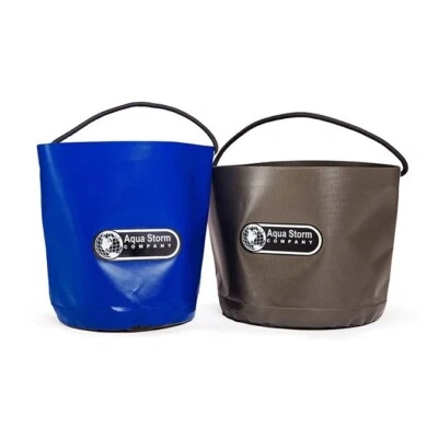 Aqua Storm Falteimer PVC Eimer Futtereimer Wassereimer Ködereimer - Bild 1 von 3