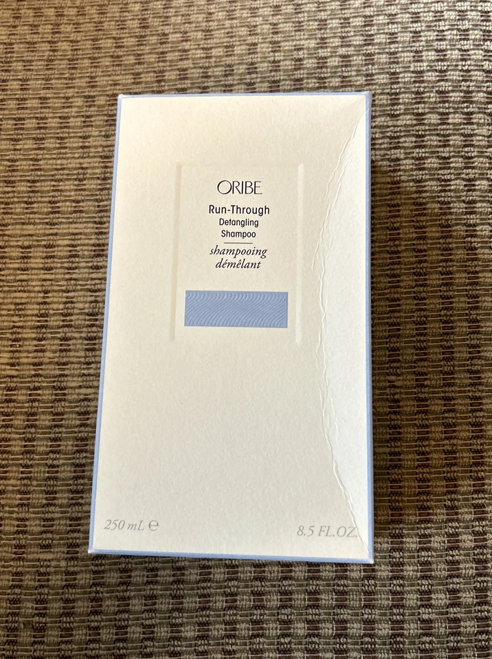 New & Fresh In Box Oribe Run Through Detangling Shampoo 8.5 oz / 250 ml - Image 1 of 1