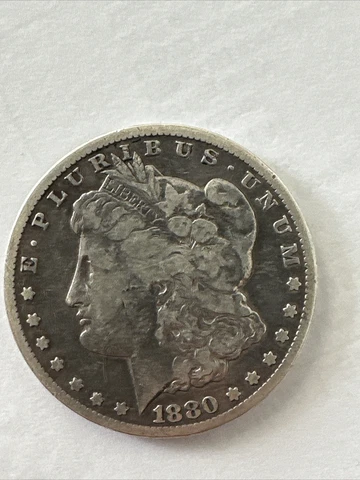 Rare - 1880 CC Carson City Morgan Silver Dollar Beautiful Coin Rare Date Cover