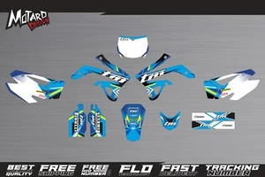 Graphics kit for TM Racing MX 4 Stroke 2008 2009 2010 2011 2012 2013 2014 Decals - Picture 1 of 6
