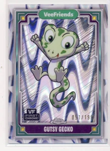 2025 VeeFriends Chrome RayWave Refractor 36 Gutsy Gecko 051/199 - Bild 1 von 2