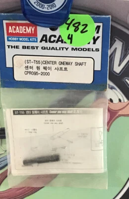Rc Team Academy St-T55 Center One way Shaft CPR095-2000 Orignal NewOldStock - Image 1 of 2
