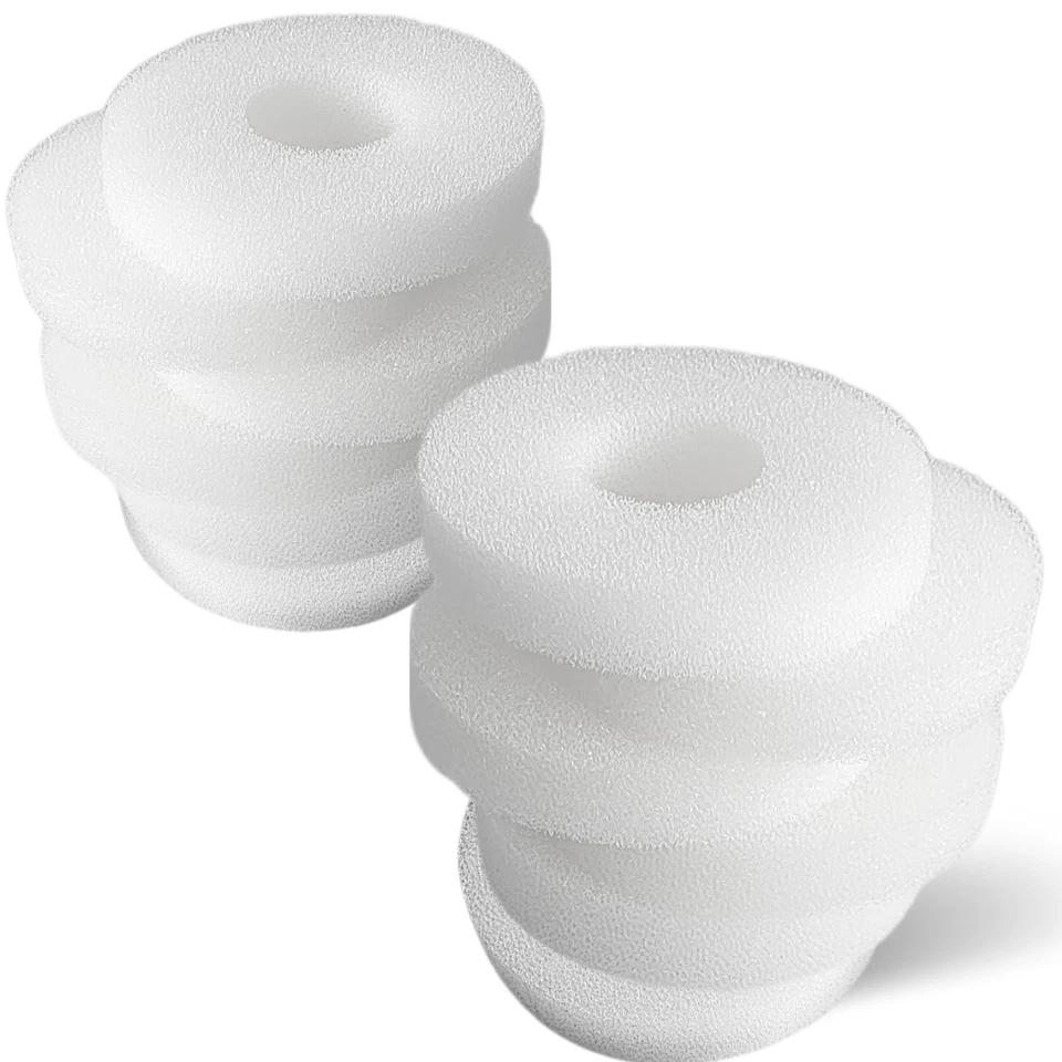 FINEST-FILTERS 12 X Kompatible Mit Biorb Filter Schaum Schwamm Service Set Für Biorb Aquarien
