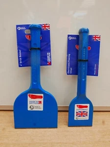 FOOTPRINT 60MM & 100MM 4" BRICKWORK BOLSTER CHISELS 2700 + 1236 - Picture 1 of 1