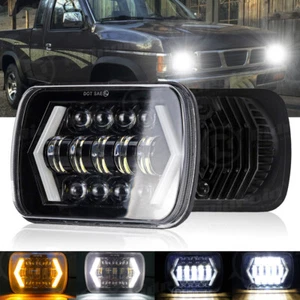 For Toyota Nissan Pickup truck 5X7 7X6 INCH LED Headlight H6054 Sealed Beam - Picture 1 of 12