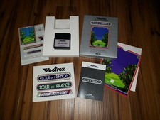 Vectrex Tour De France BOXED, Complete Manual, Overlay, EXTRAS - BRAND NEW!