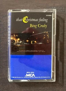 Bing Crosby - That Christmas Feeling Cassette (1980) Good Condition. - Picture 1 of 2