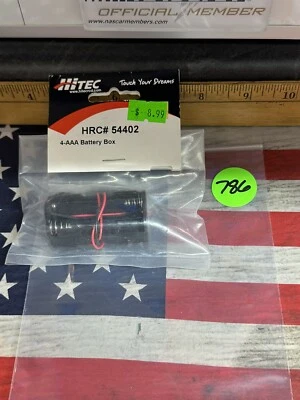 HiTec HRC-54401 4-AAA BATTERY BOX - Image 1 of 4