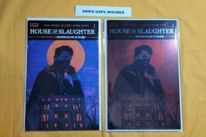 INSURED! House of Slaughter #1 Blood Red Foil Variant Cover Secret Intermix 1:10 - Picture 1 of 9