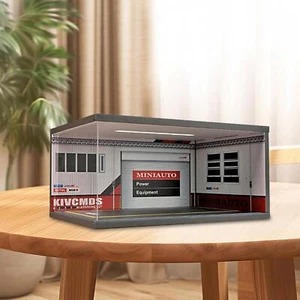 1:18 Realistic Organizer Centerpiece Table Decoration Parking Garage Diorama - Picture 1 of 7