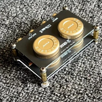 HiFi Passive Preamp Audio Isolator Buzzing Noise Eliminator for Phone/CD Player - Image 1 of 4