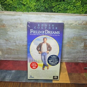Field of Dreams VHS 1992 Movie Rare McDonalds Promo New FACTORY SEALED  - Picture 1 of 7