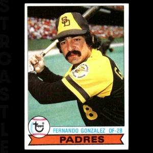 1979 Topps - Fernando Gonzalez #531 San Diego Padres ⚾ Carta Baseball - Foto 1 di 3