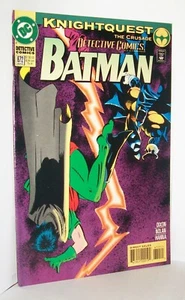 BATMAN - N. 672 - MARZO 1994 Dc Comics USA KNIGHTQUEST THE CRUSADE IN INGLESE - Imagen 1 de 3
