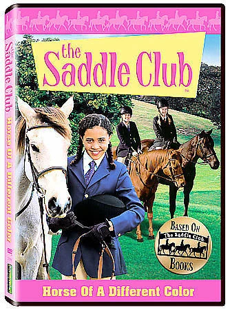 The Saddle Club: Horse of a Different Color DVD NEW- Ships Fast Same Day - Image 1 of 1