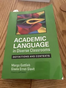 Academic Language in Diverse Classrooms: Definitions and Contexts by Margo... - Picture 1 of 3