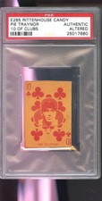 1933 E285 Rittenhouse Candy 10 Of Clubs Pie Traynor PSA A Graded Baseball Card