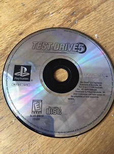 Test Drive 5 (Sony PlayStation 1, 1998) Disc Only - Picture 1 of 2