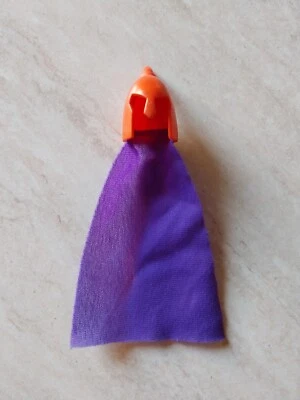 1983 Galoob John Blackstar Kadray Accessorio Elmo e Mantello Originali Vintage  - Immagine 1 di 4