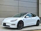 2021 Tesla Model 3 Performance 2021 Tesla Model 3 Performance 17,632 Miles Pearl White Multi-Coat 4dr Car Elect
